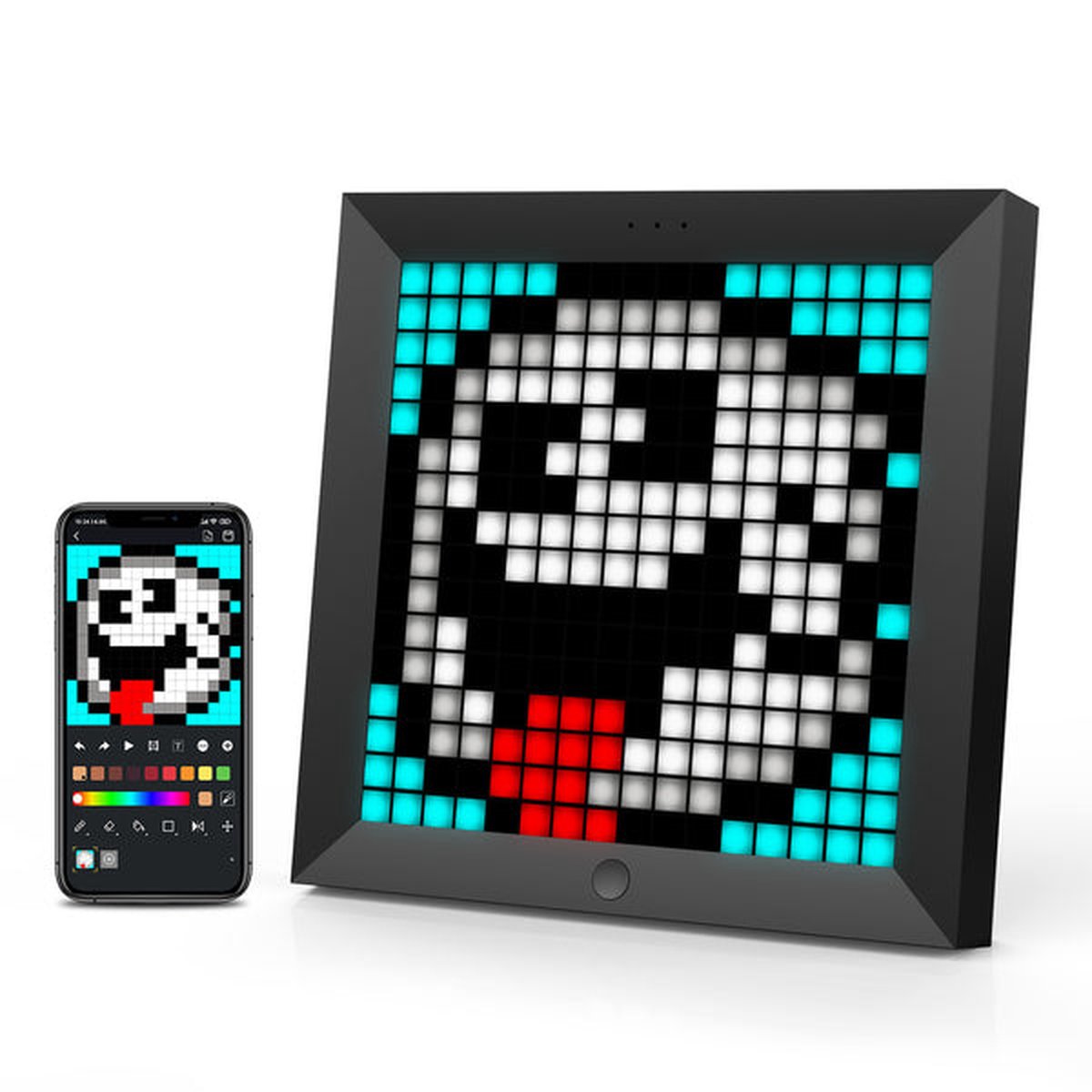 Divoom Pixoo Pixel Art LED Frame 16x16