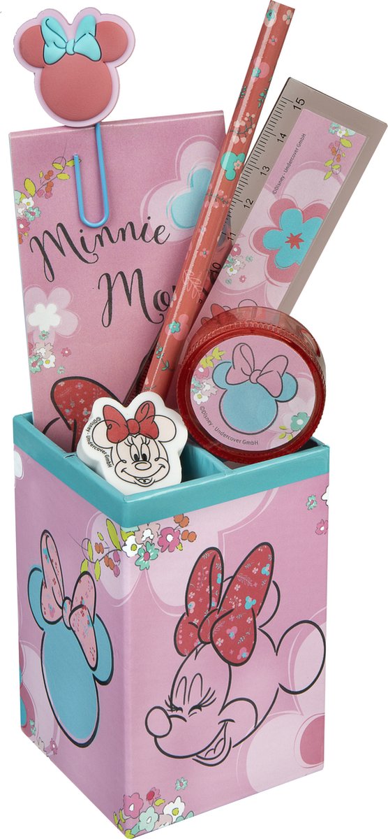 Disney Minnie Mouse Desk Set 6 pcs
