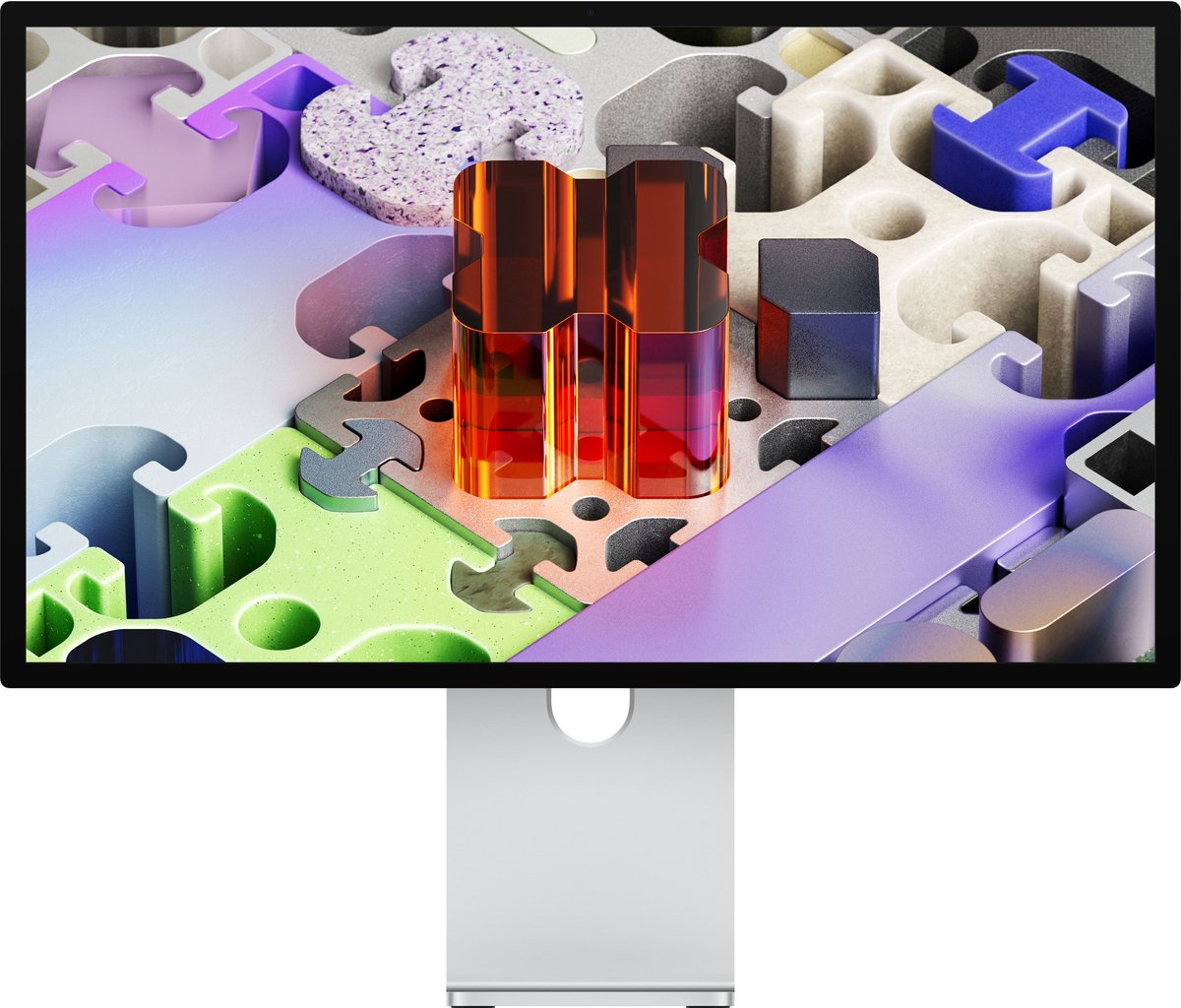 27" Apple Studio Display XDR - 5120x2880 (5K) - 120Hz - MiniLED - 140W USB-C - MONITOR STAND