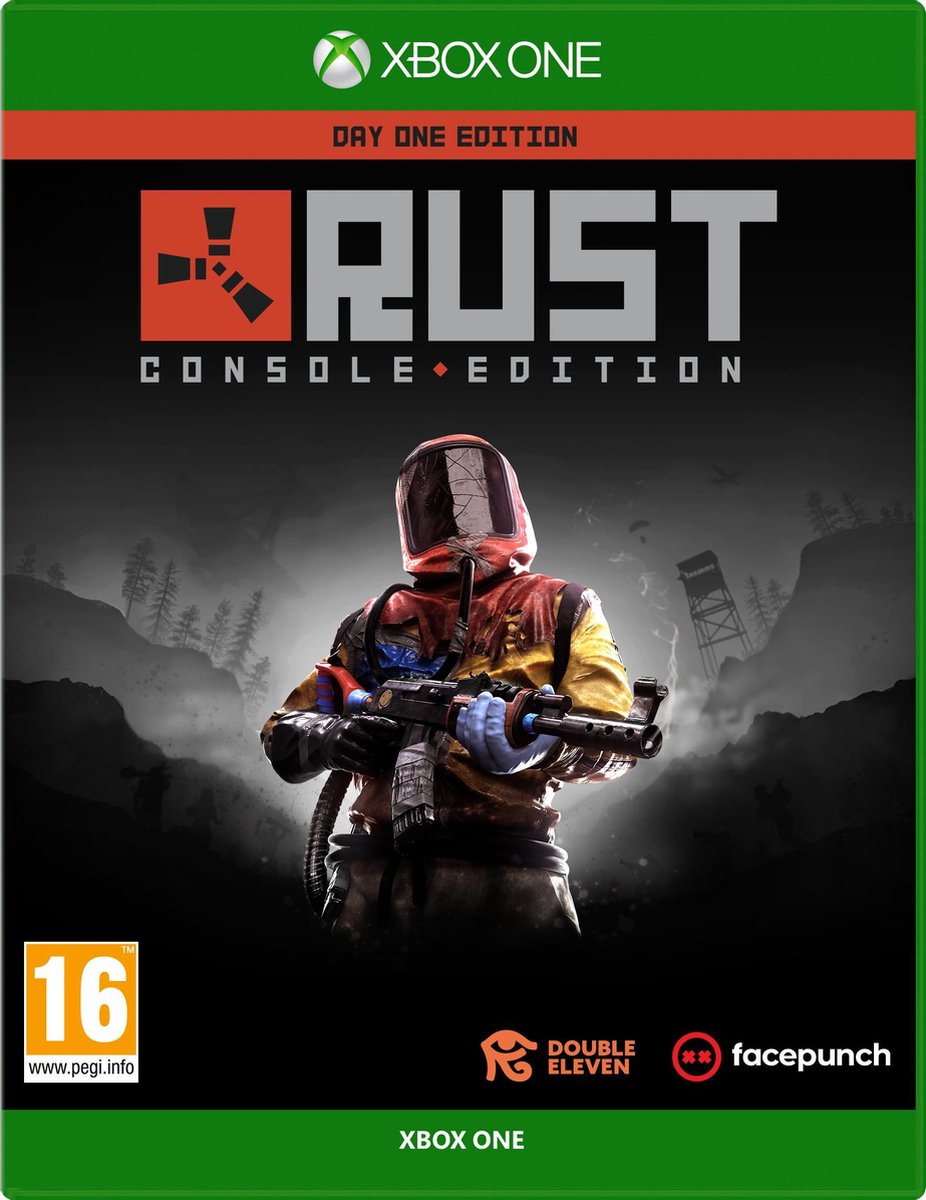Rust (Console Edition) (Day One Edition) - Microsoft Xbox One - FPS