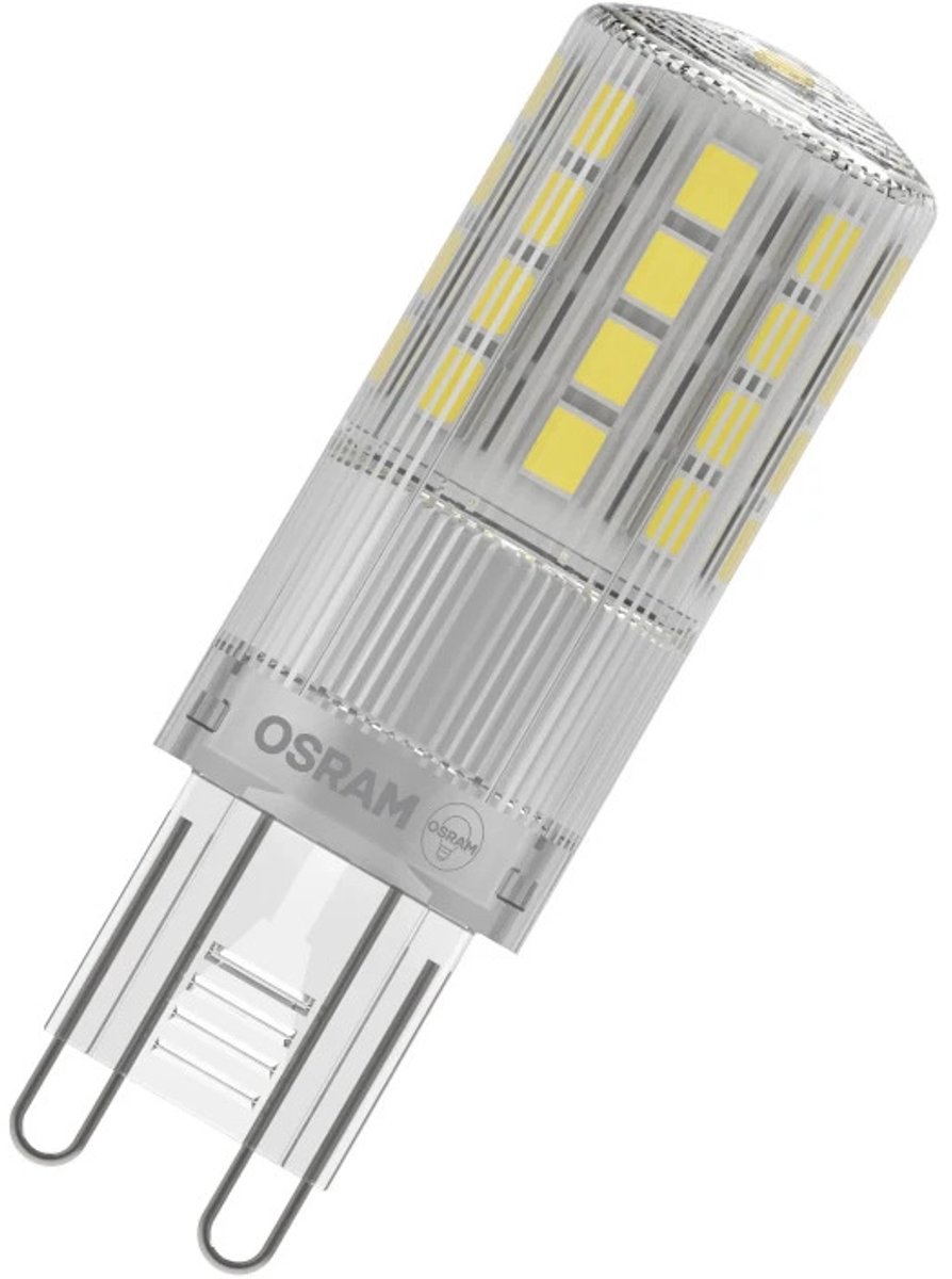 Osram LED-glödlampa PIN 4.8W/827 (48W) clear G9