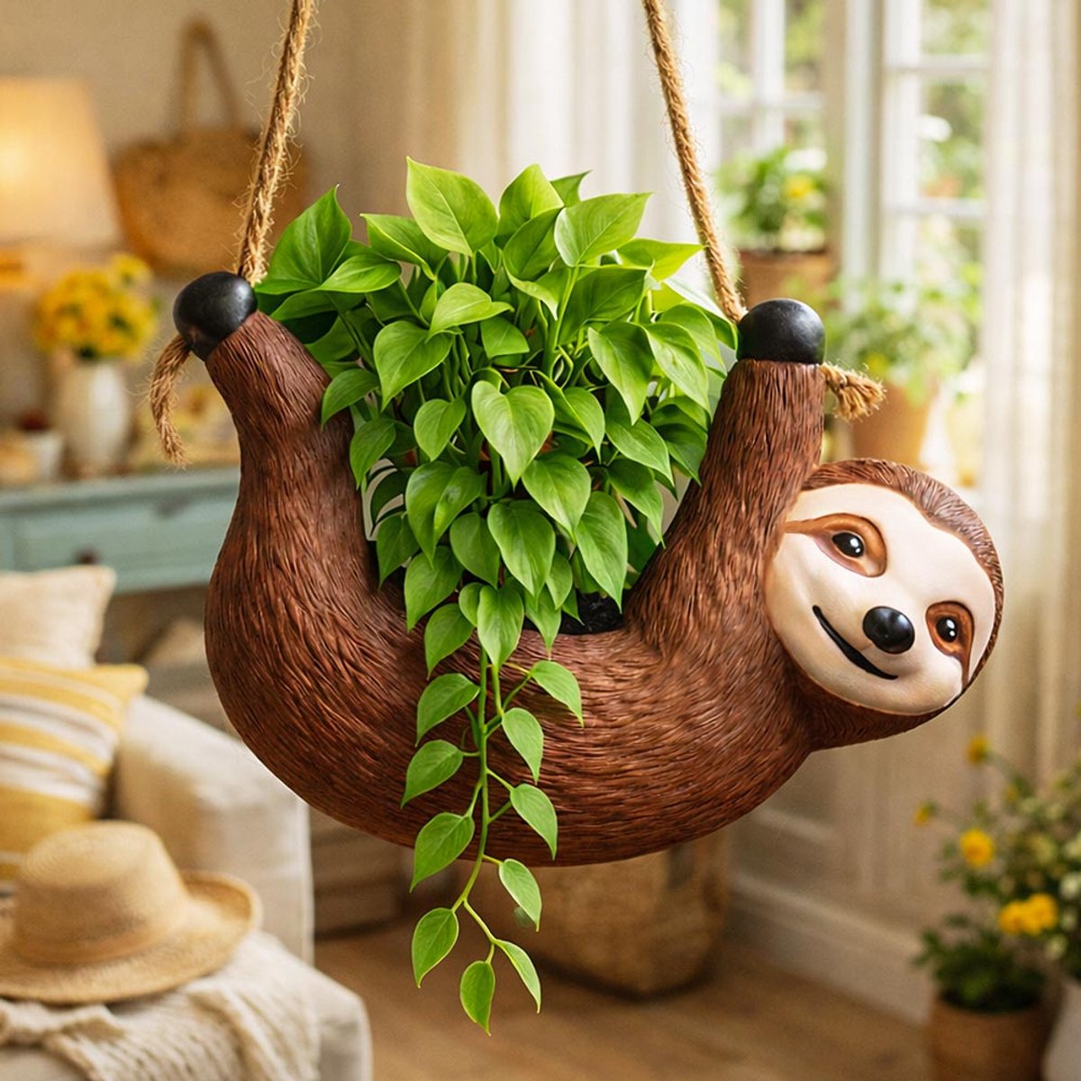 Mikamax Sloth Planter