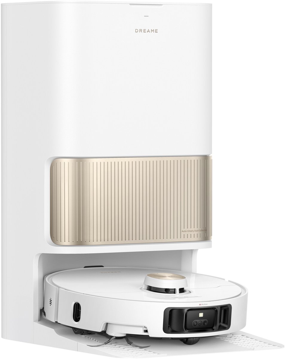 Dreame Robotdammsugare L40s Pro Ultra White
