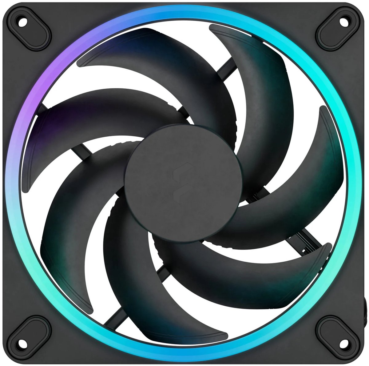 Fractal Design Momentum 14 RGB - Chassi fläkt - 140mm - Svart