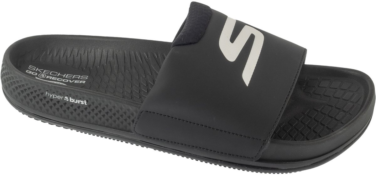 Skechers Arch Fit Hyper Slide - Madan, buty rekreacyjne, męskie, czarne