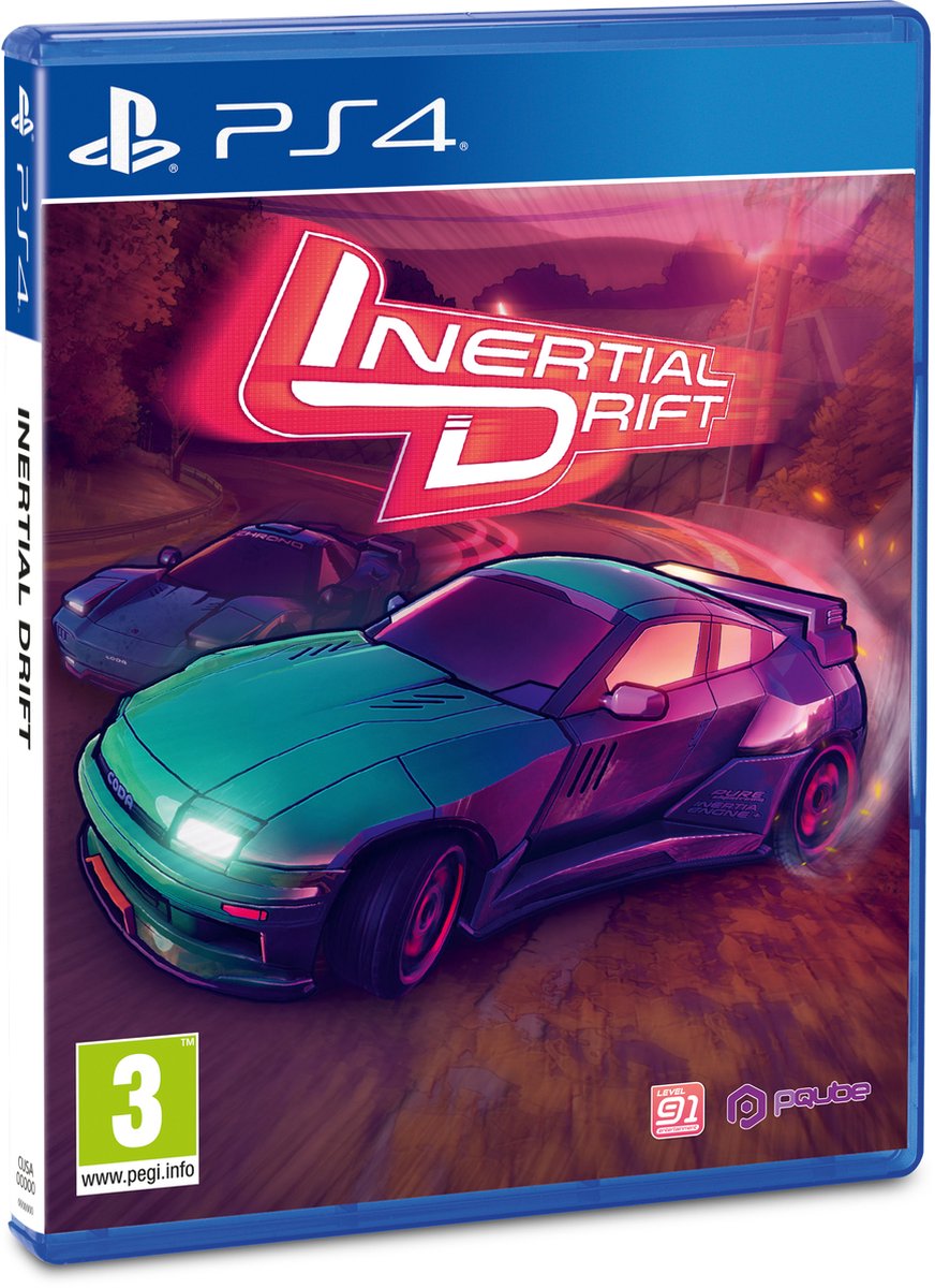 Inertial Drift - Sony PlayStation 4 - Racing