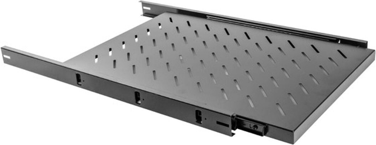 Lanberg AK-1011-B - 1U - Sliding Shelf