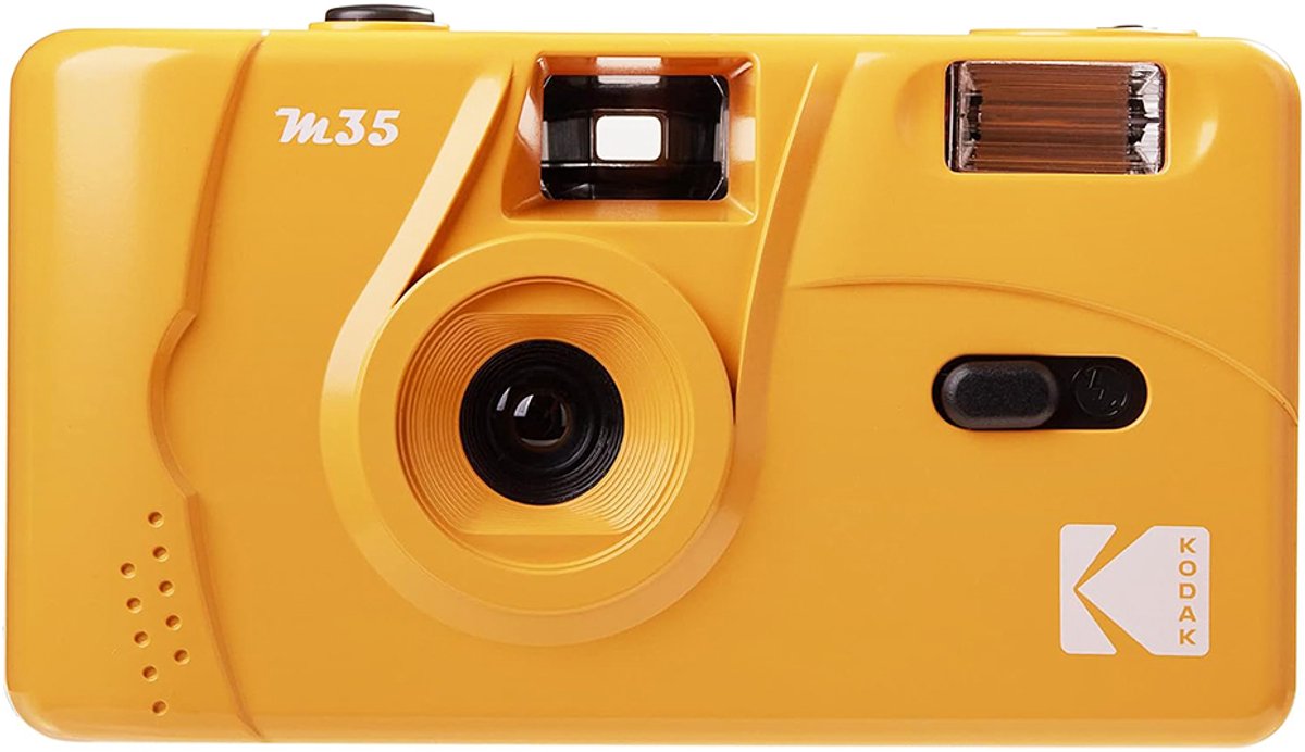 KODAK M35 Camera - Yellow