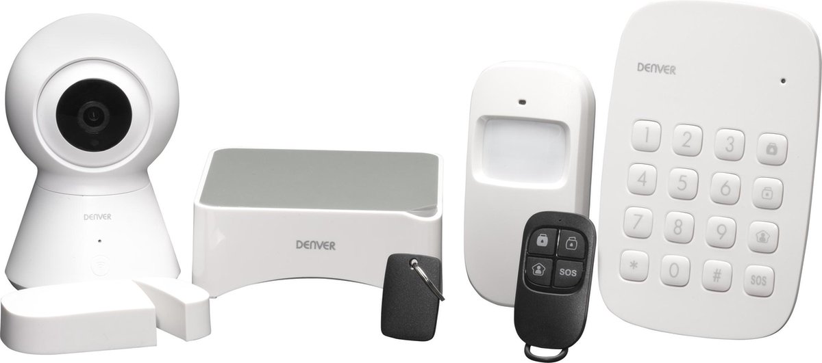 DENVER SHA-150 Smart Home Alarm system with Tuya compatibility