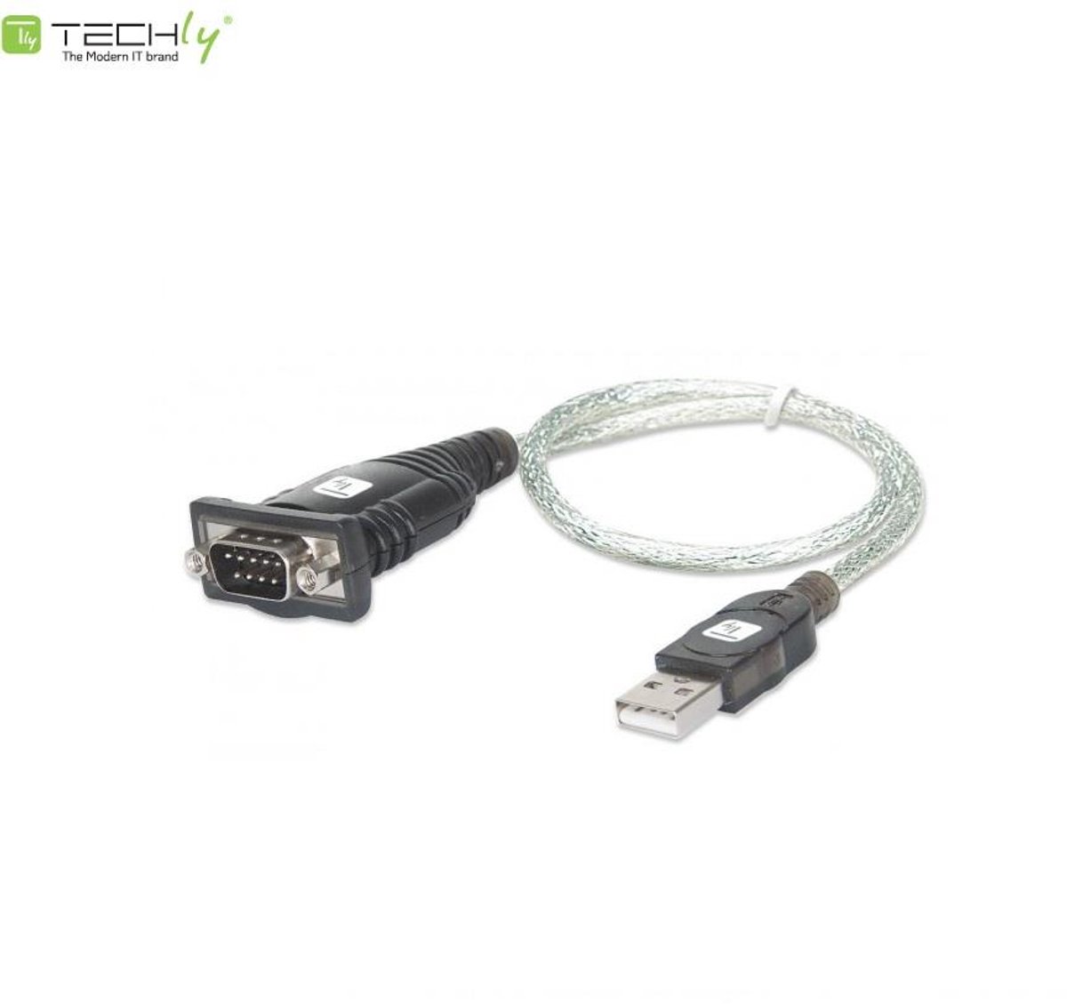 IC INTRACOM techly USB to Serial Techly Adapter Converter in Blister
