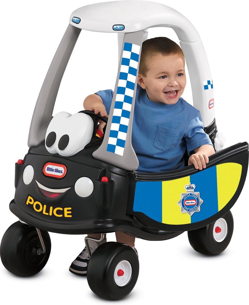 Little Tikes Cozy Coupe Patrol Police Car