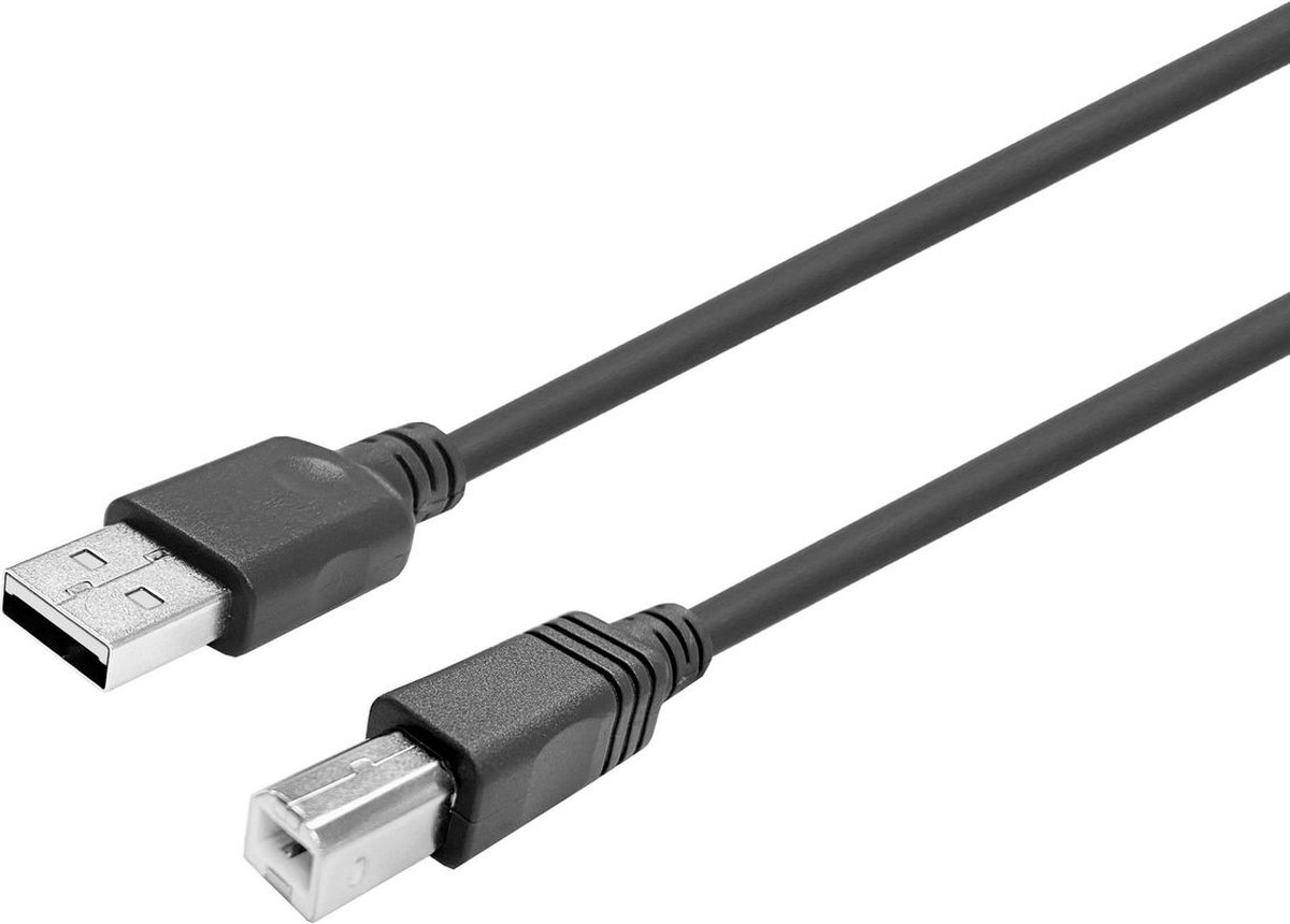 Vivolink Prousbab10 Usb-kablar Usb 2.0 10 M Usb A Usb B Svart 10m Usb-a Usb-b Svart