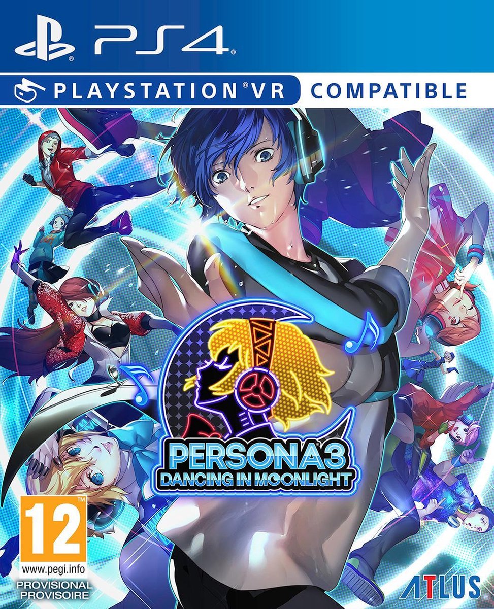 Persona 3: Dancing in Moonlight (PSVR) - Sony PlayStation 4 - Musik