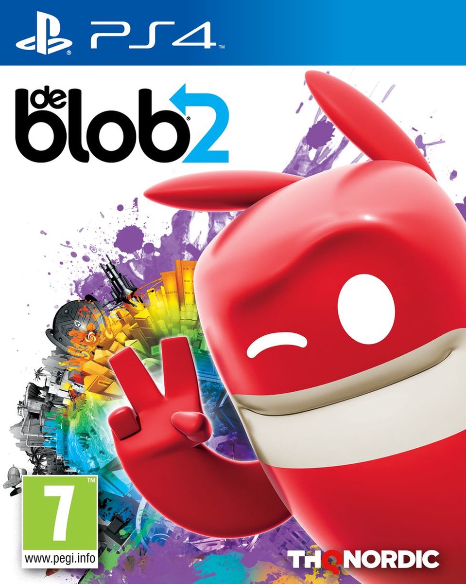de Blob 2 - Sony PlayStation 4 - Action