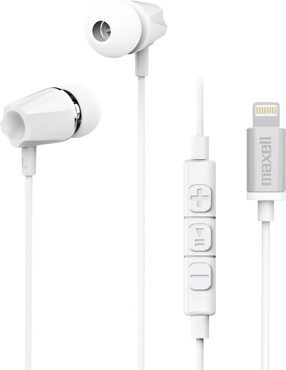 Maxell Bolts + Lightning Connector