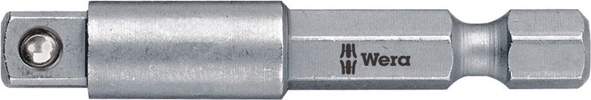 Wera 870/4 adaptors 1/4 inch x 50