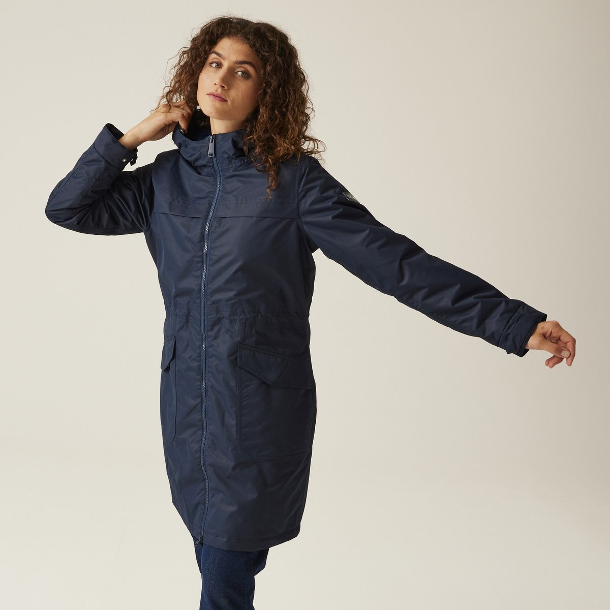 Women's waterproof hooded jacket Regatta Romine II