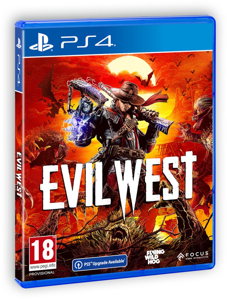 Evil West - Sony PlayStation 4 - Action