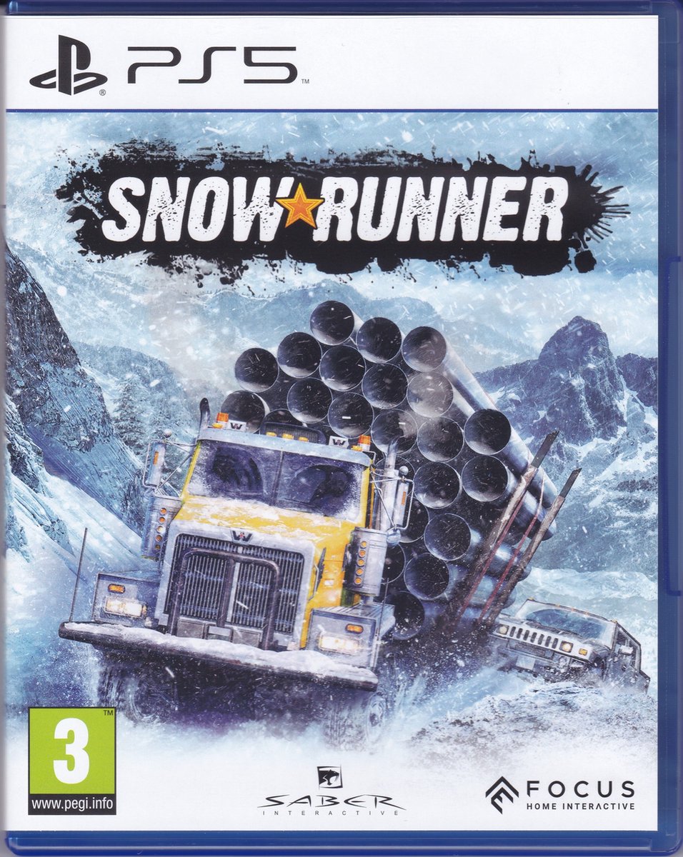 SnowRunner - Sony PlayStation 5 - Simulator