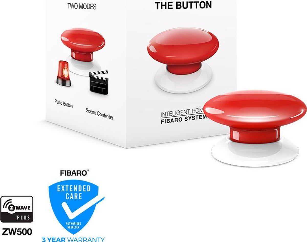 Fibaro The Button - red