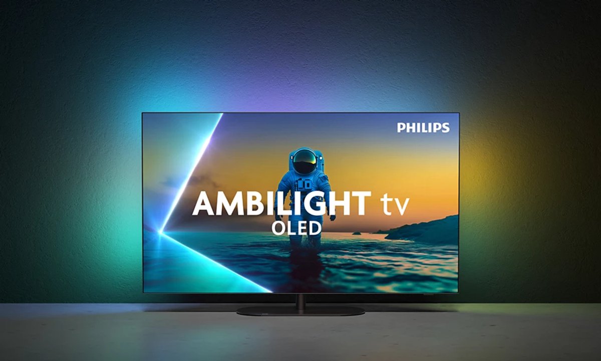 Philips 65oled810 65" 4k Oled Ambilight Tv (2025)