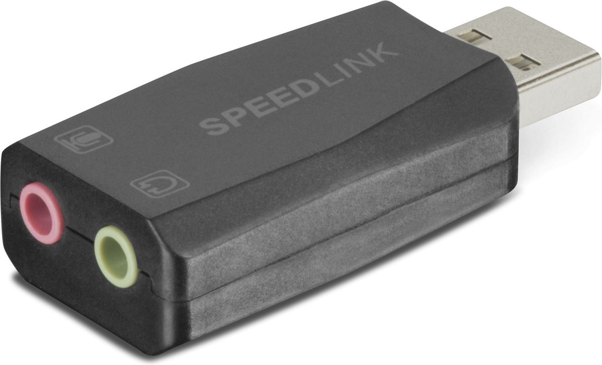 Speed-Link SPEEDLINK SL-8850-BK-01 VIGO - ljudkort
