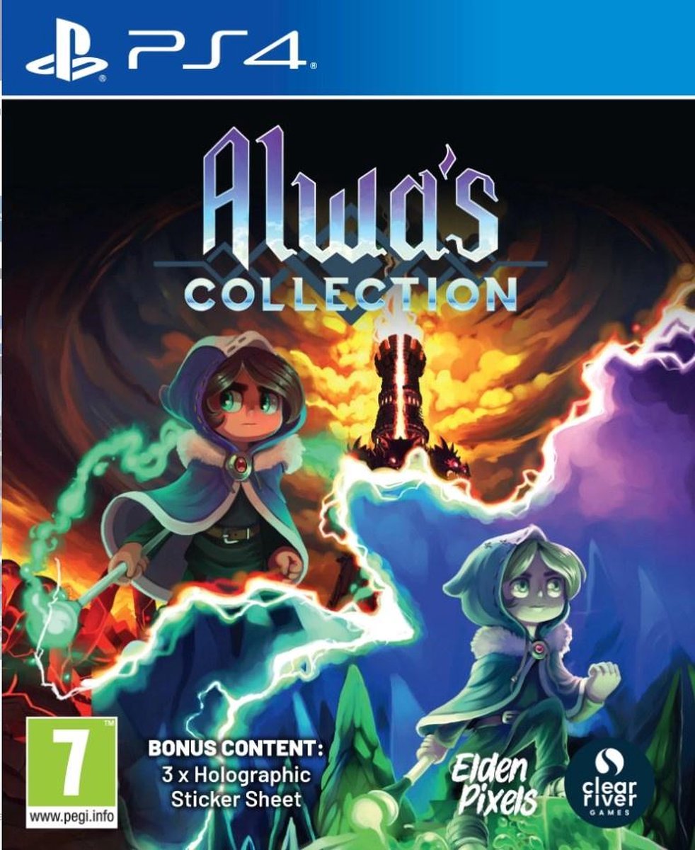 Alwa's Collection - Sony PlayStation 4 - Plattformsspelare