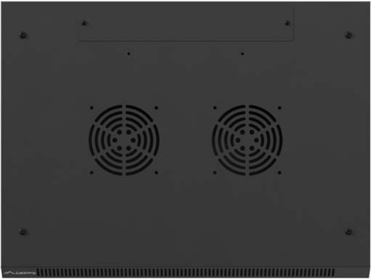Lanberg WF01-6406-00B - 6U - Wall Mount Rack Cabinet