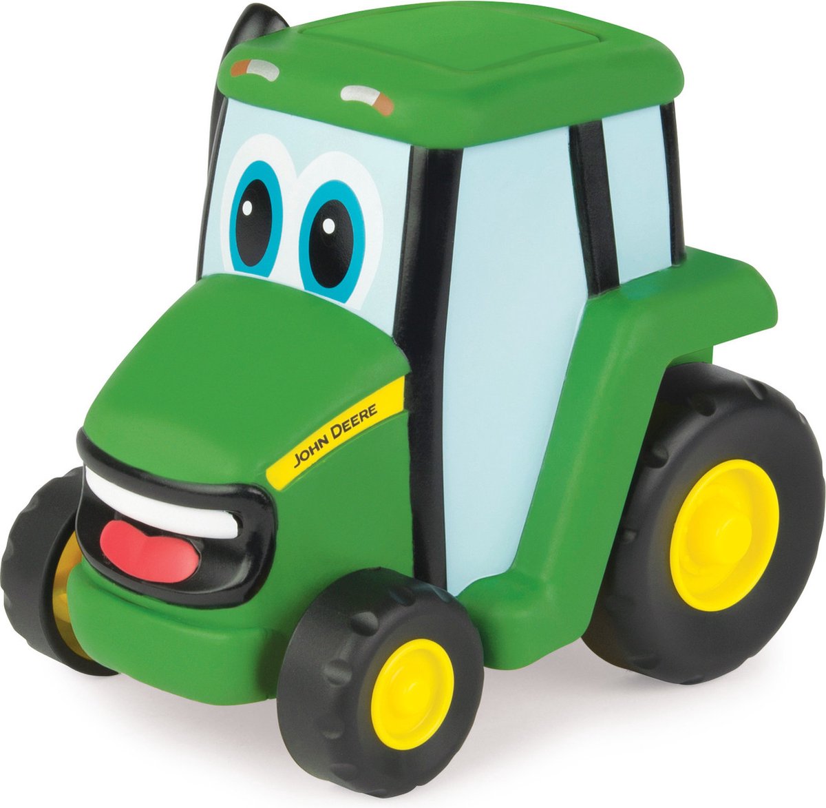 Tomy John Deere Johnny Push N Roll Toy Tractor