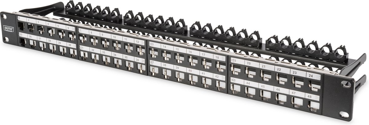 DIGITUS Professional DN-91424 - patch-panel - 1U