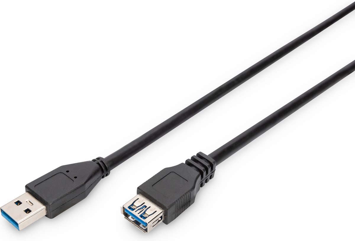 DIGITUS USB-förlängningskabel - 3 m