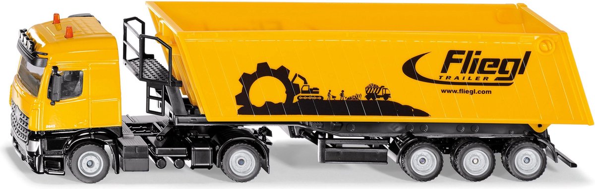 SIKU Truck With Tipping Trailer 1:50