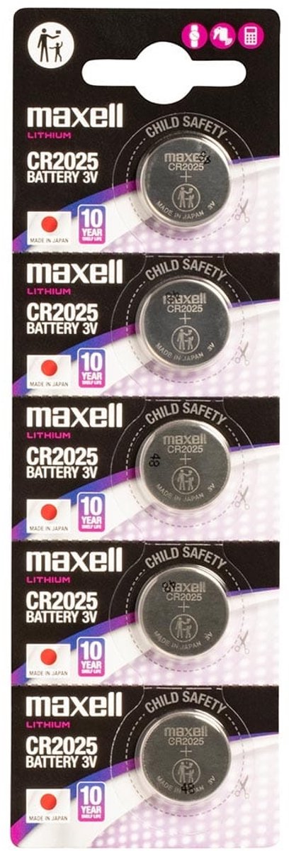 Maxell CR 2025