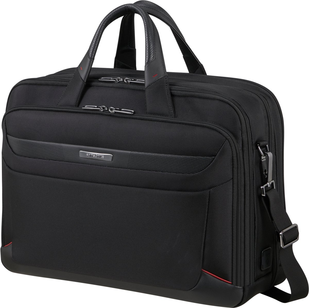 Samsonite Pro-DLX 6 Laptop-Tasche für Laptop 17.3" | Schwarz