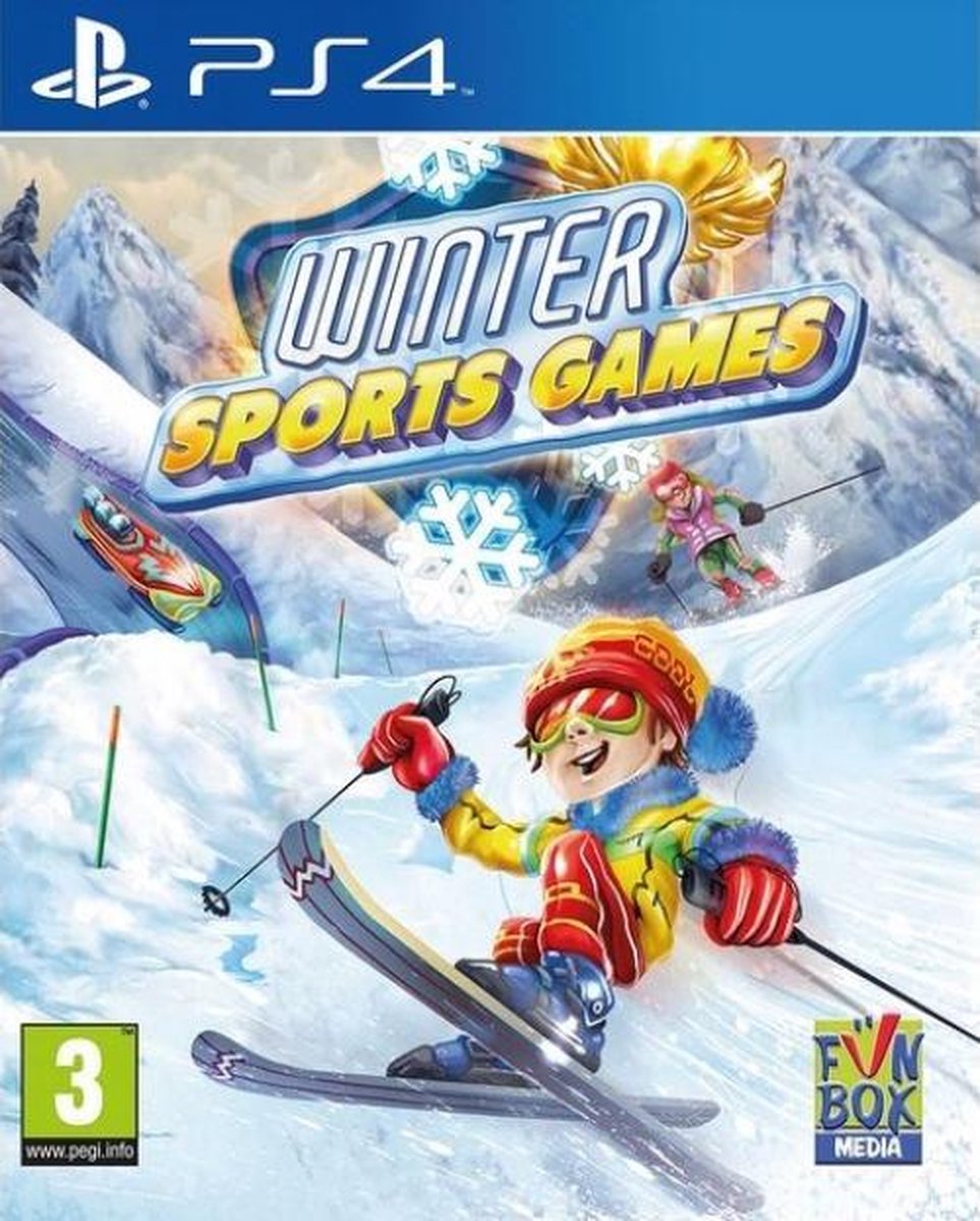 Winter Sports Games - Sony PlayStation 4 - Sport