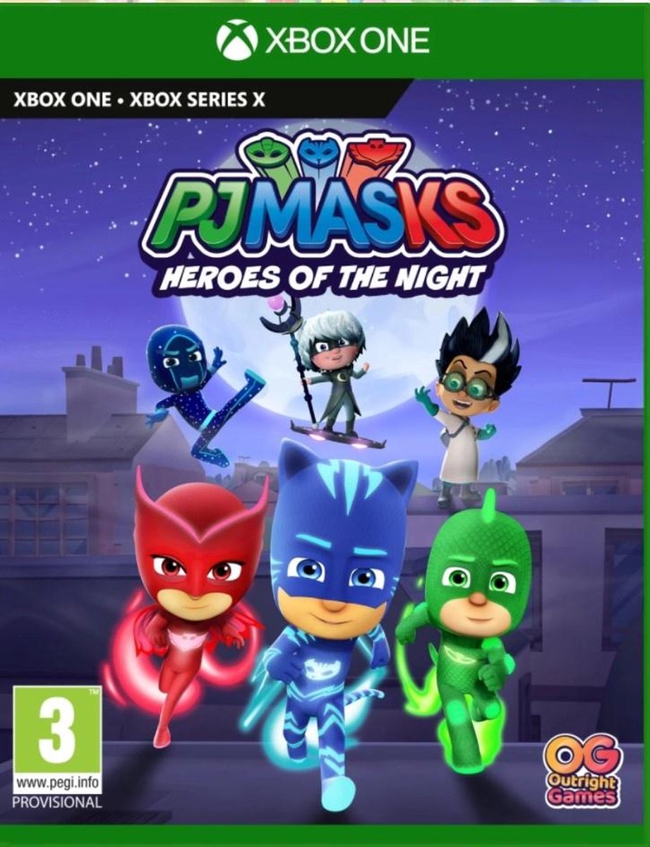PJ Masks: Heroes Of The Night - Microsoft Xbox One - Plattformsspelare