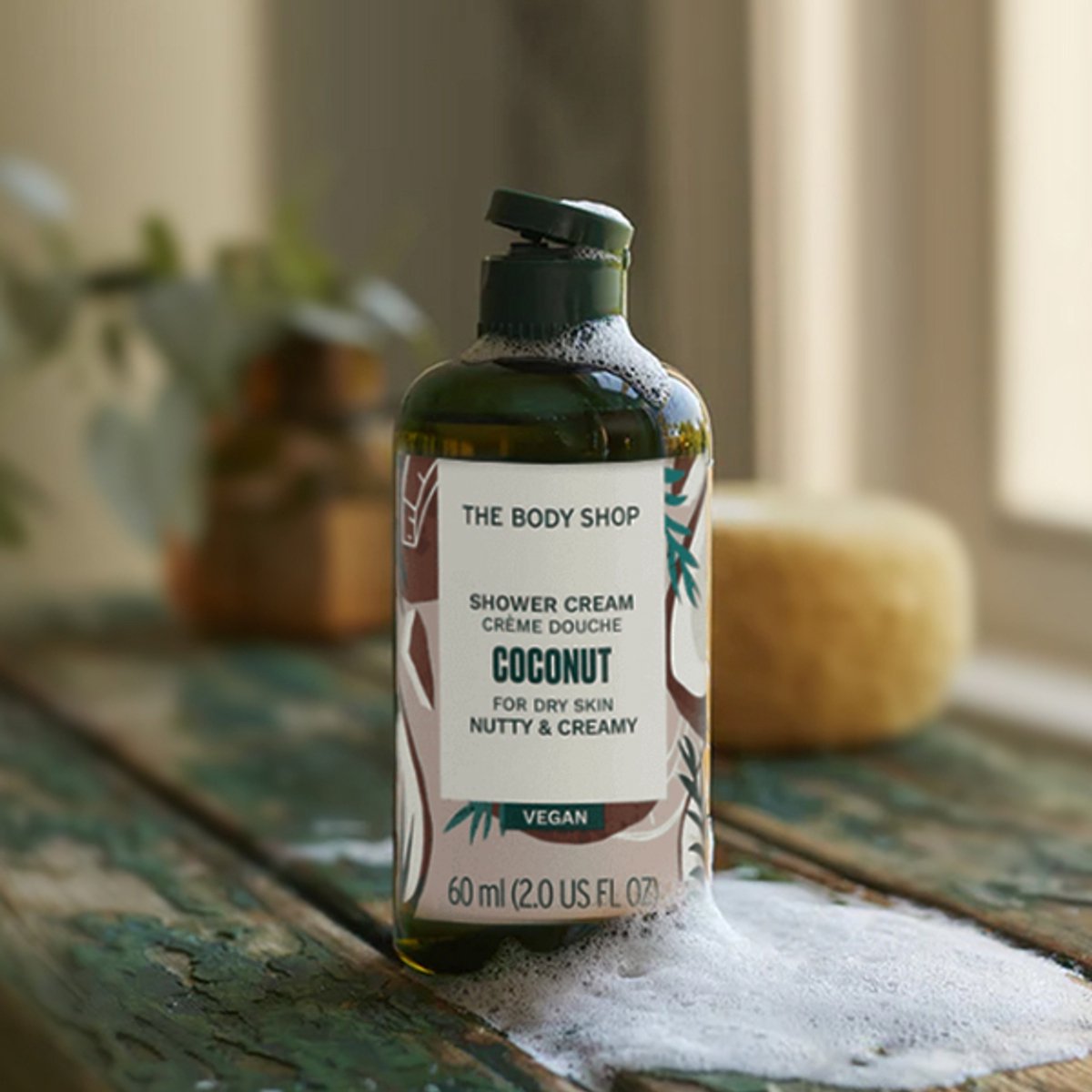 The Body Shop Coconut Shower Gel