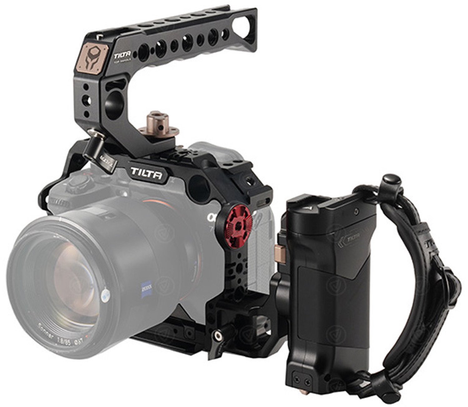 Tilta TA-T18-D-B Camera Cage for Sony A7s III Kit D - Black