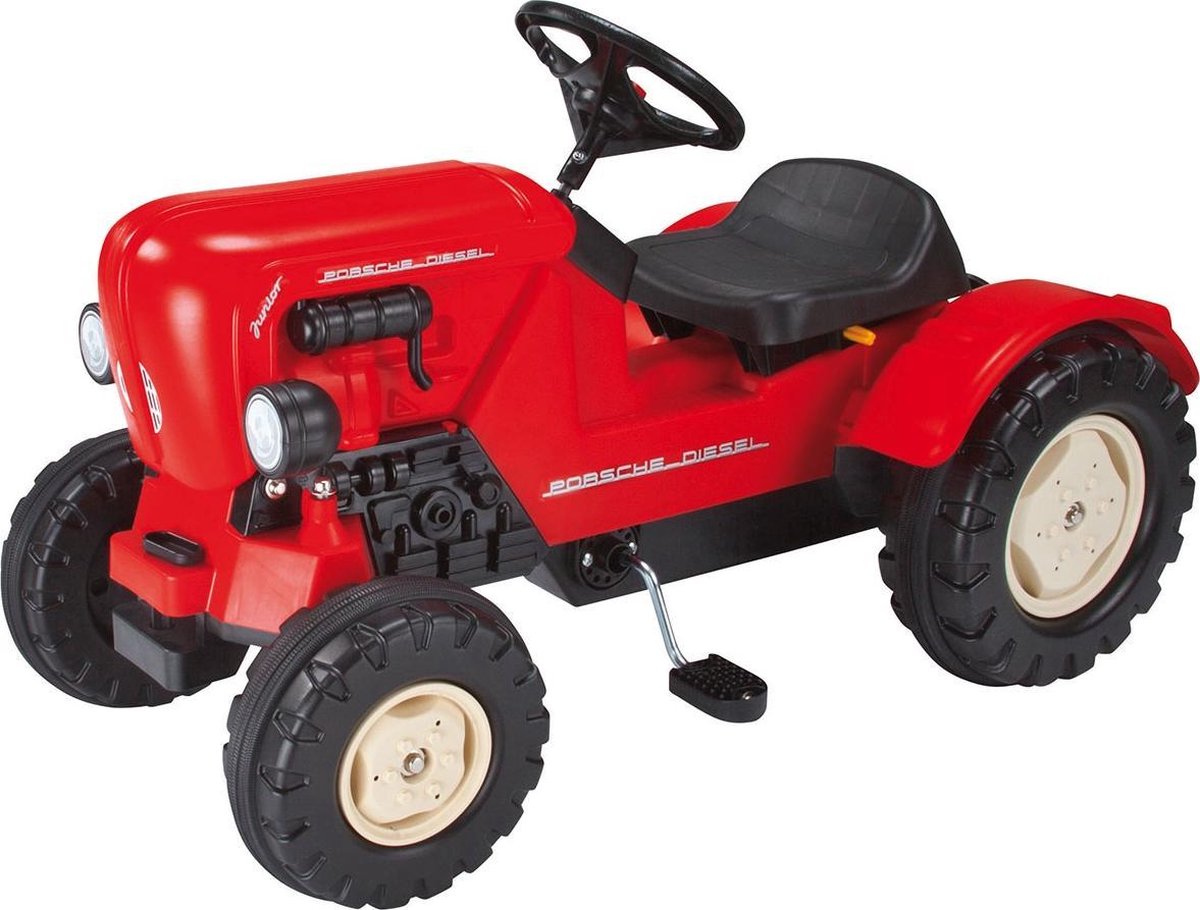 BIG Porsche Diesel Junior barntraktor