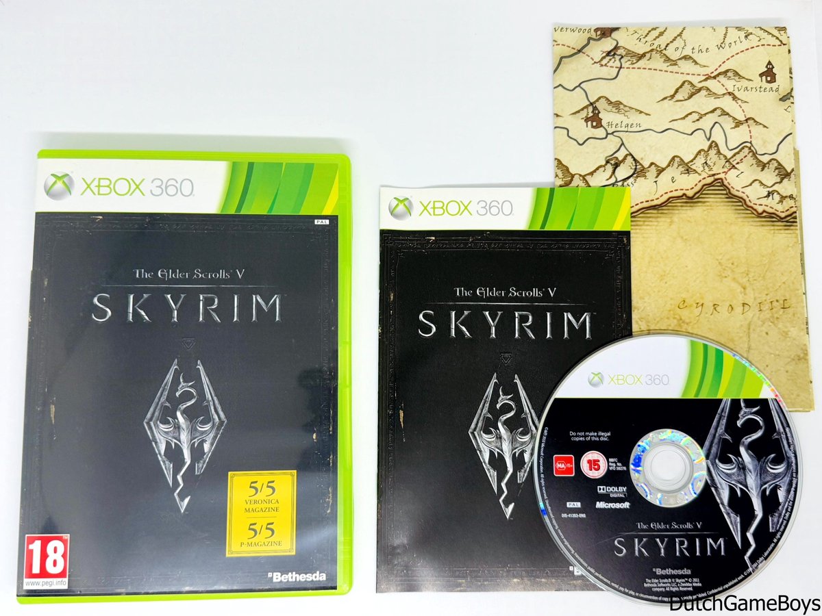 Elder Scrolls V: Skyrim - Microsoft Xbox 360 - RPG