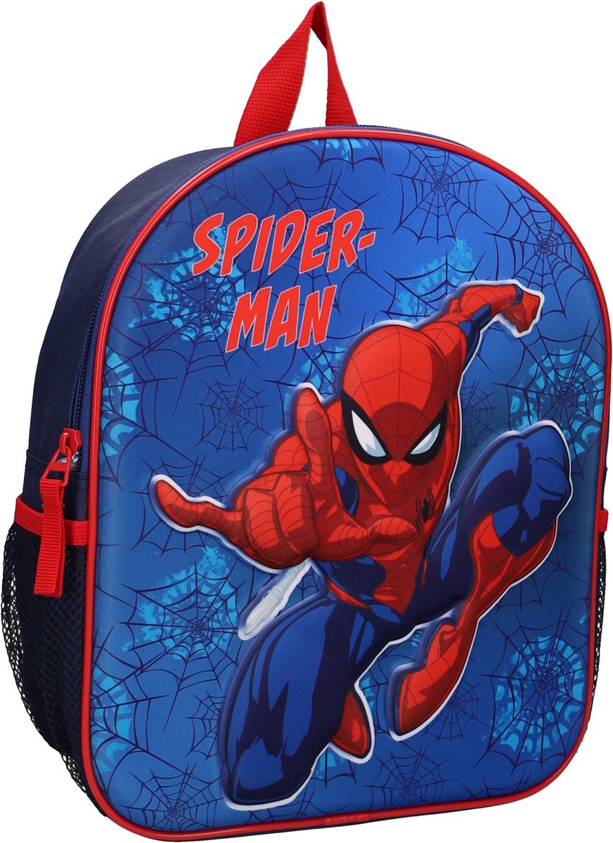 Vadobag Backpack 3D Spider-Man Fun Bunch