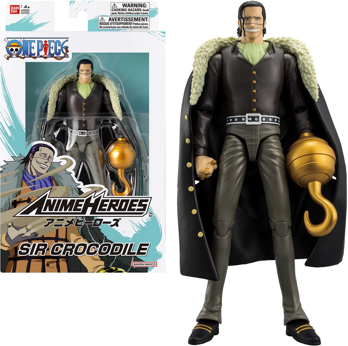 Bandai Namco - Bandai Anime Heroes Op Sir Crocodile