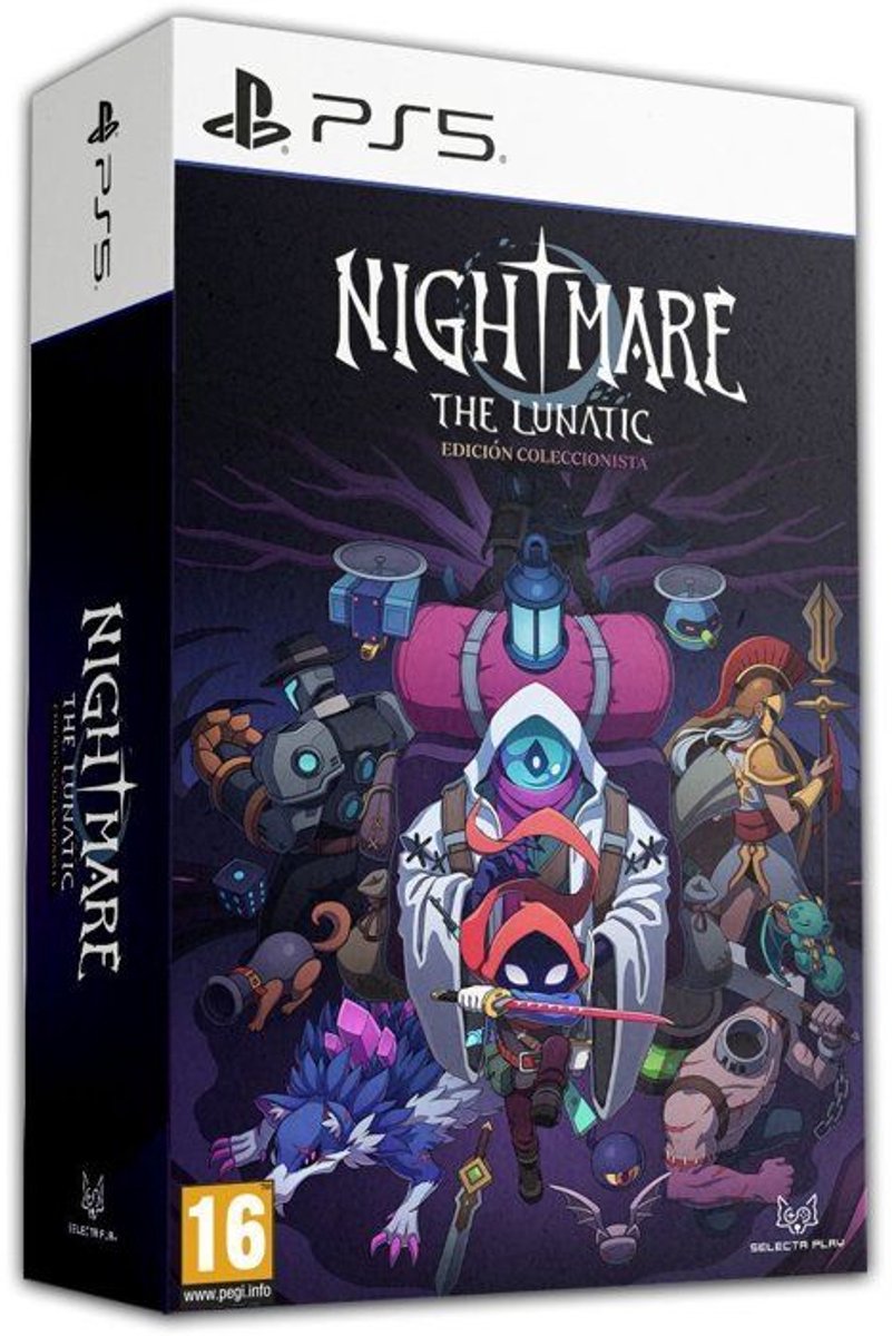 Nightmare: The Lunatic (Special Edition) - Sony PlayStation 5 - Plattformsspelare