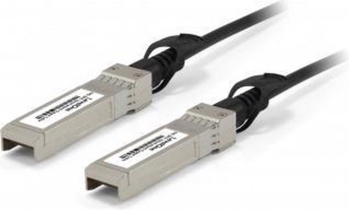 LevelOne 10GBase direct attach cable - Svart