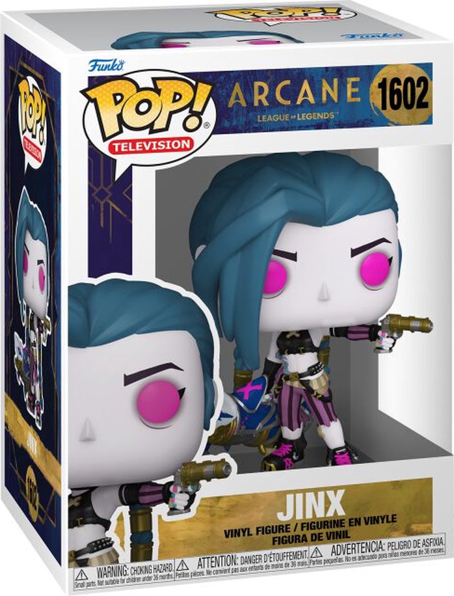 Funko! - POP Vinyl Arcane S1 Jinx - Figur