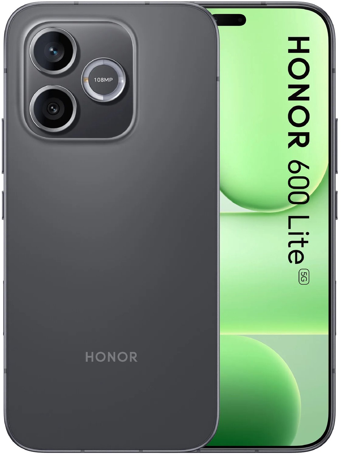 Honor 600 Lite 256GB/8GB - Velvet Black