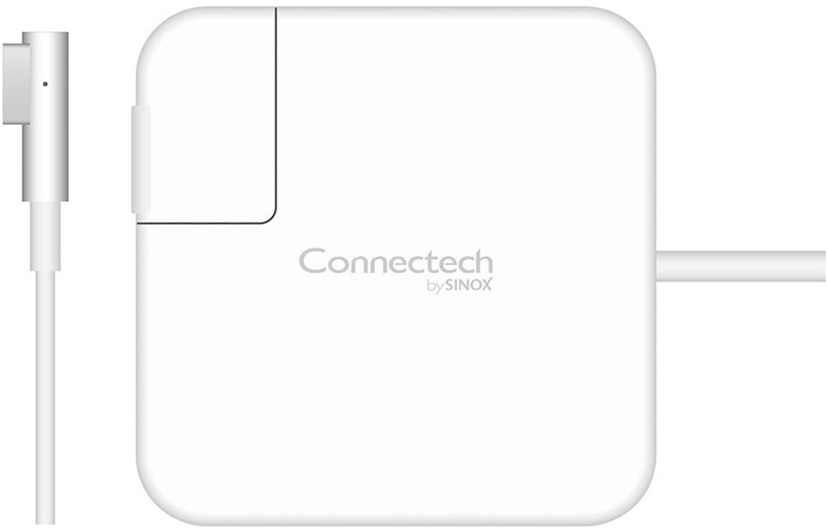 ConnecTech MagSafe 60W strömförsörjning till Macbook.
