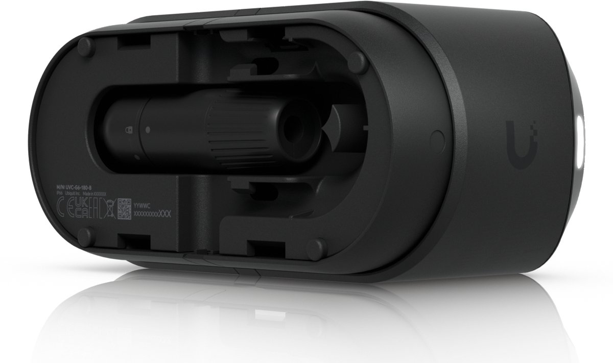 Ubiquiti Networks G6 180 UVC-G6-180-B IP Övervakningskamera 7680 x 2160 pixel