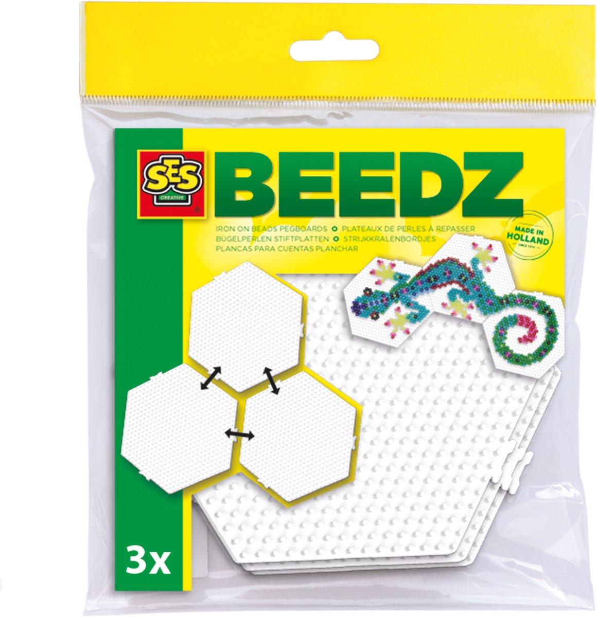SES Creative Hexagon Linkable Shelf 3pcs.