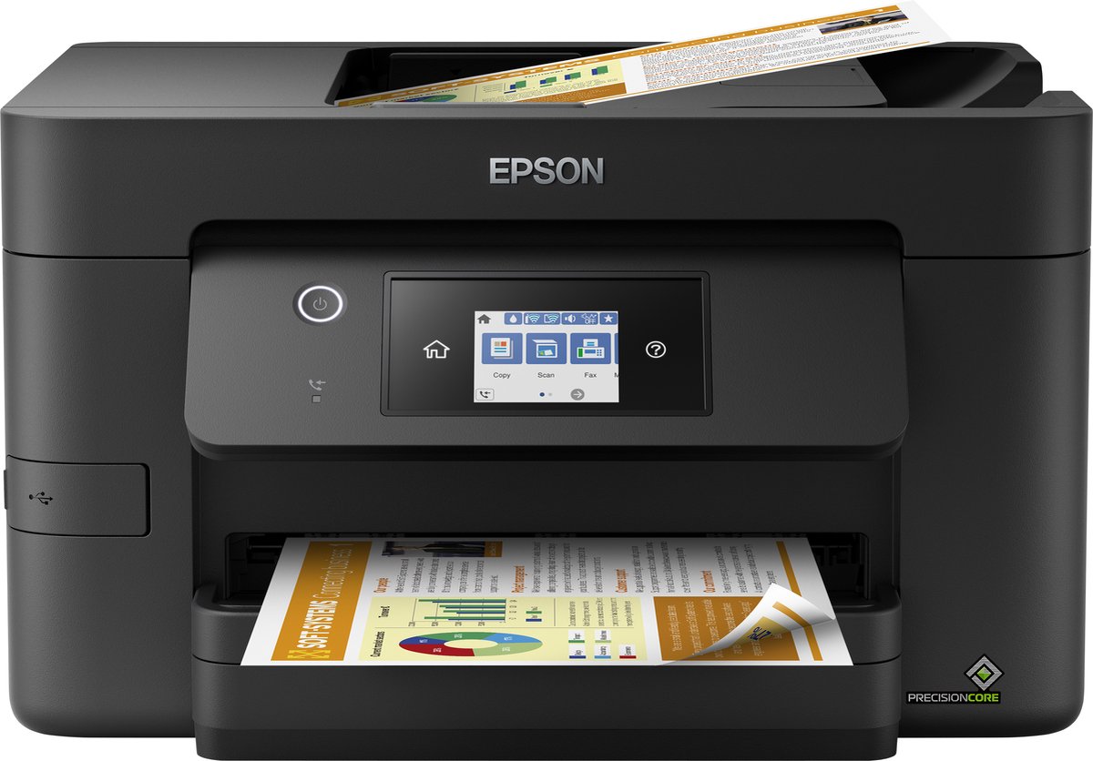 Epson WorkForce Pro WF-3825DWF Multifunktions - Färg - Bläck